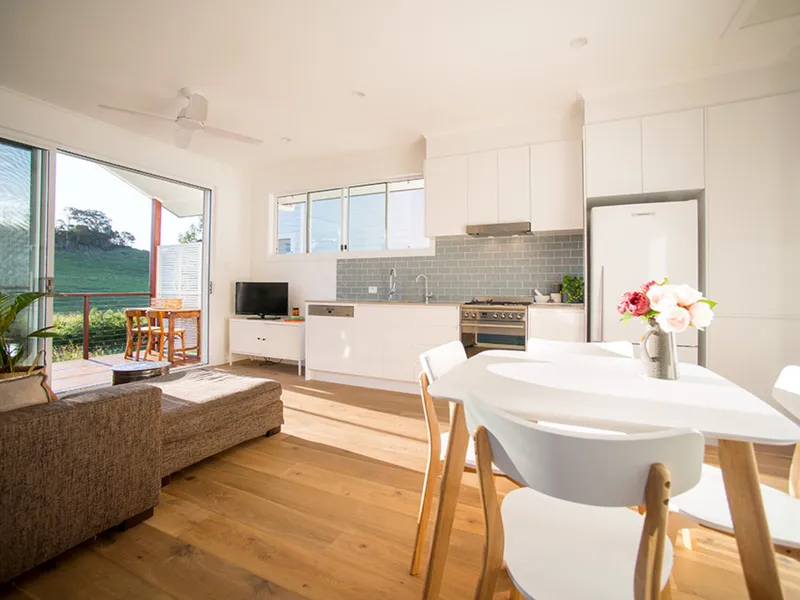 Modern Studio With Hinterland Views