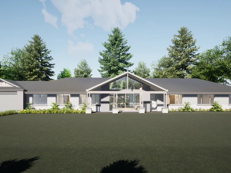 SUNNY COUNTRY SIDE LIVING