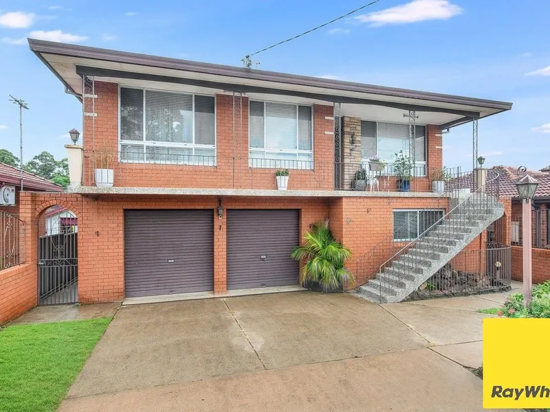 Home On Large Block With Exciting Potential