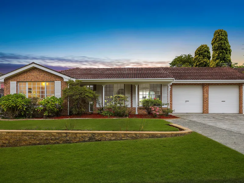 Single Level Living & Great Location