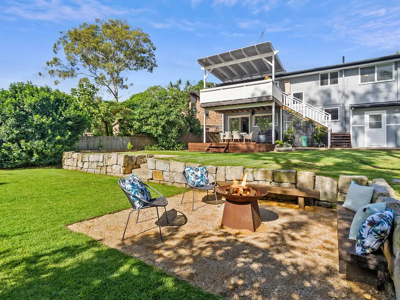 Flexible Home with Designer Style and Ocean Views