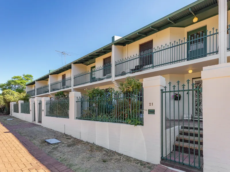 Character Style Townhouse Opposite Open Space