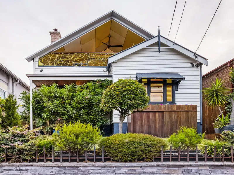 Luxury freestanding home with bespoke finishes