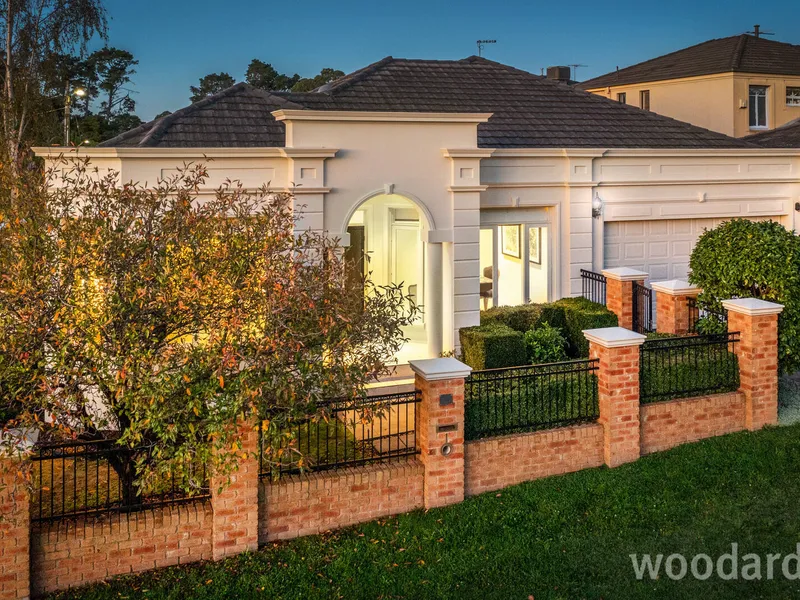 Elegant, versatile and in a peaceful and sought-after area