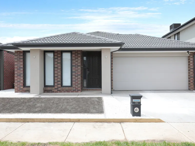 Spacious with a modern touch!