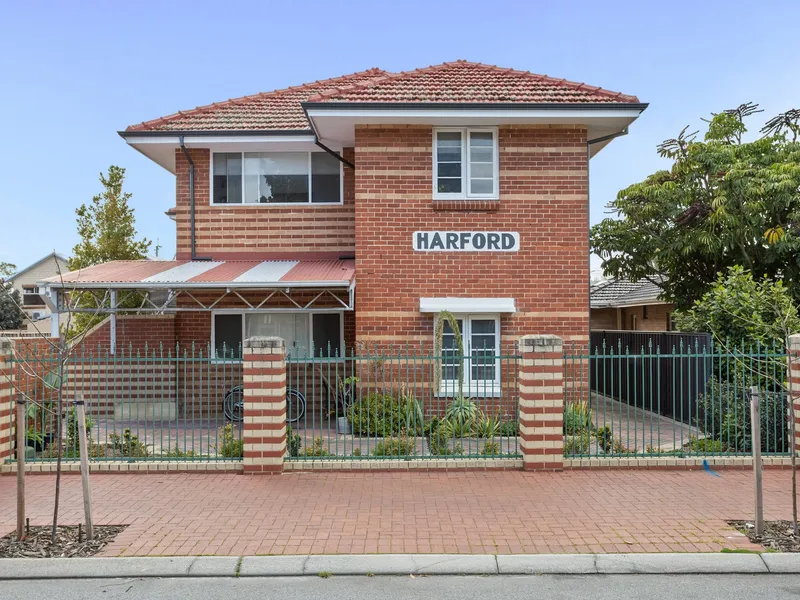 BLOCK of EIGHT STRATA TITLED UNITS