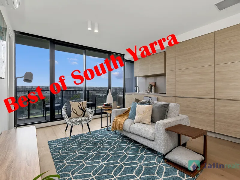 TOP LUXURY BOUTIQUE LIFESTYLE LIVING WITH UNINTERRUPTED CITY VIEWS AND NEAR YARRA RIVER