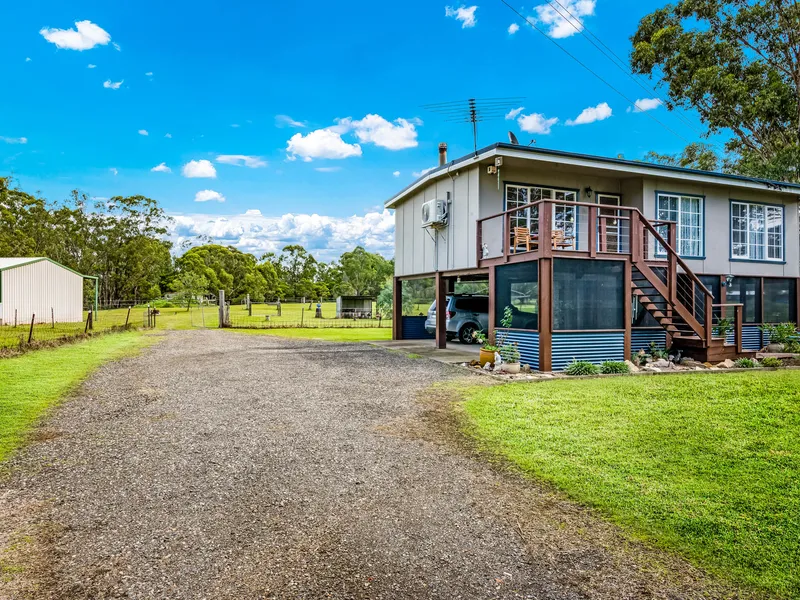 Small acreage in Great Location!