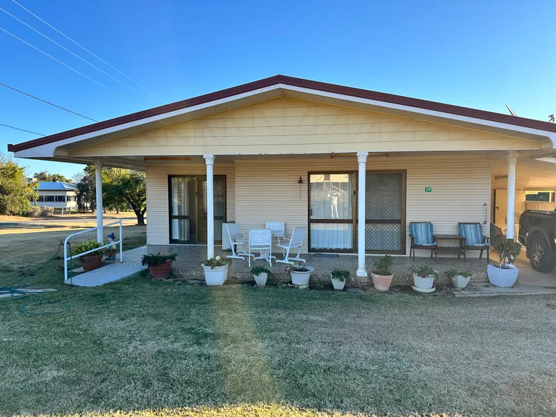 GOOD SOLID HOME WITH LARGE SHED
