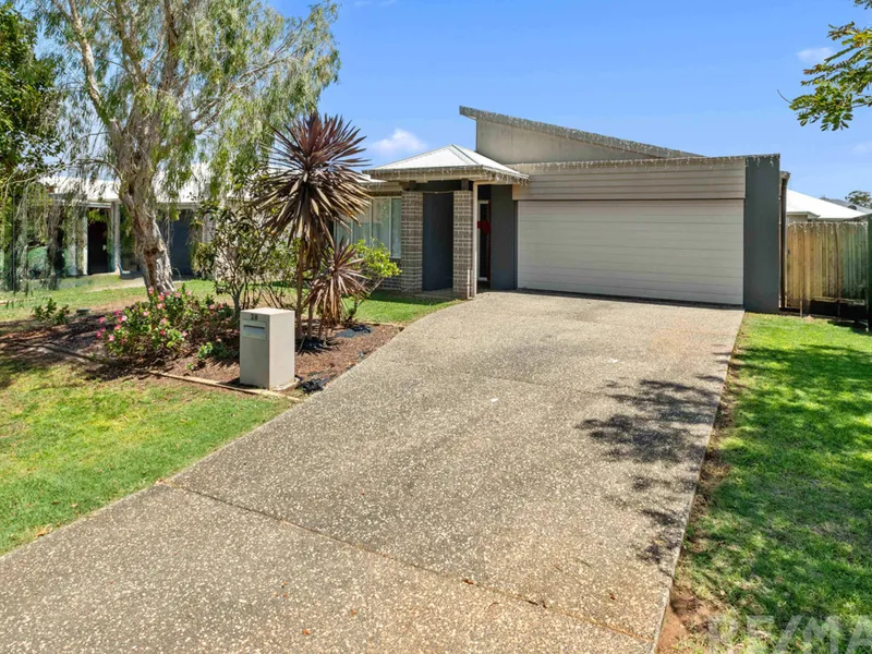 Low Set Modern Family Home in Quiet Cul-De-Sac