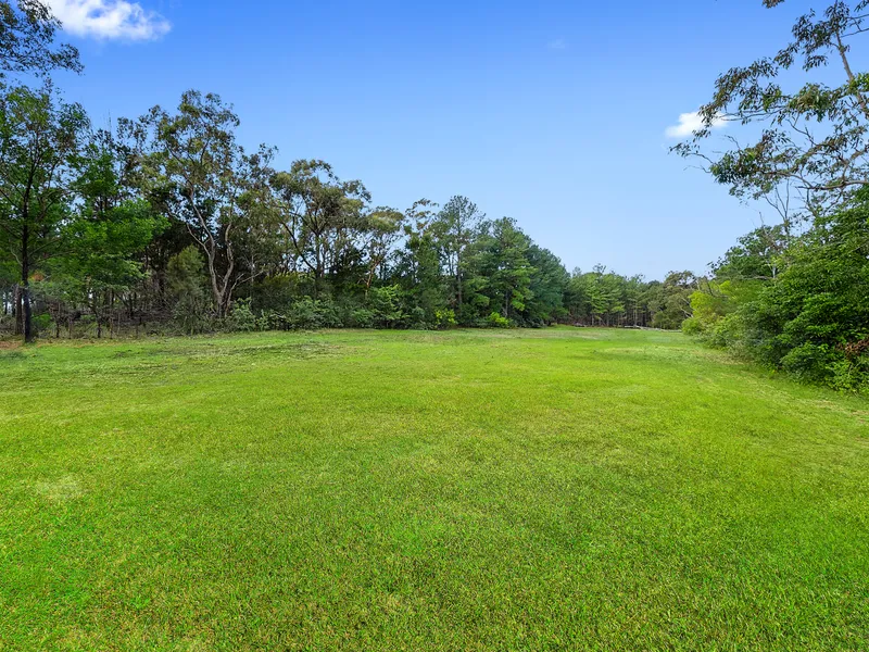 Rare and High Dural Vacant Acres