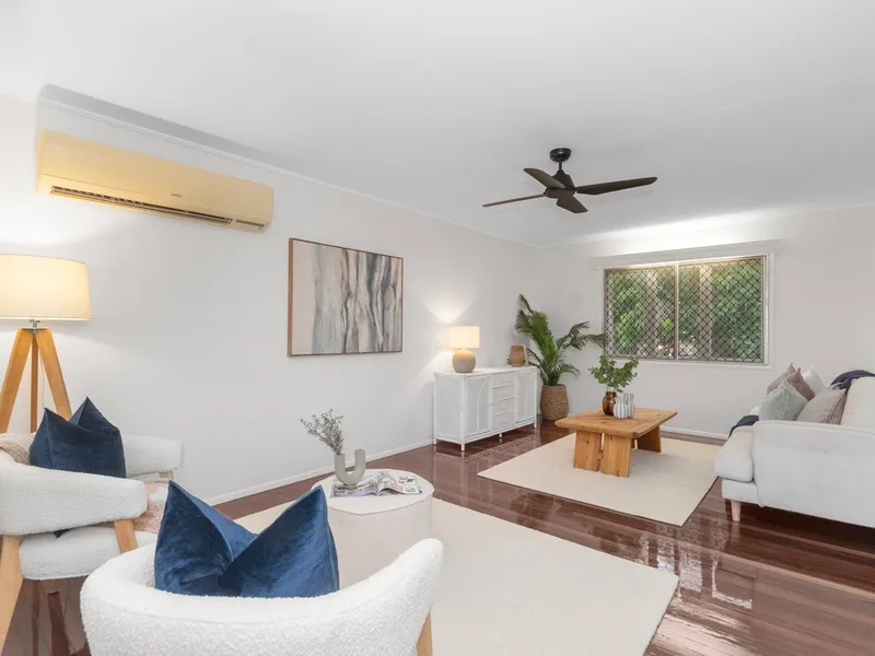 Stunning Highset Home with Solar & Double Gate Access in Sought After Locale