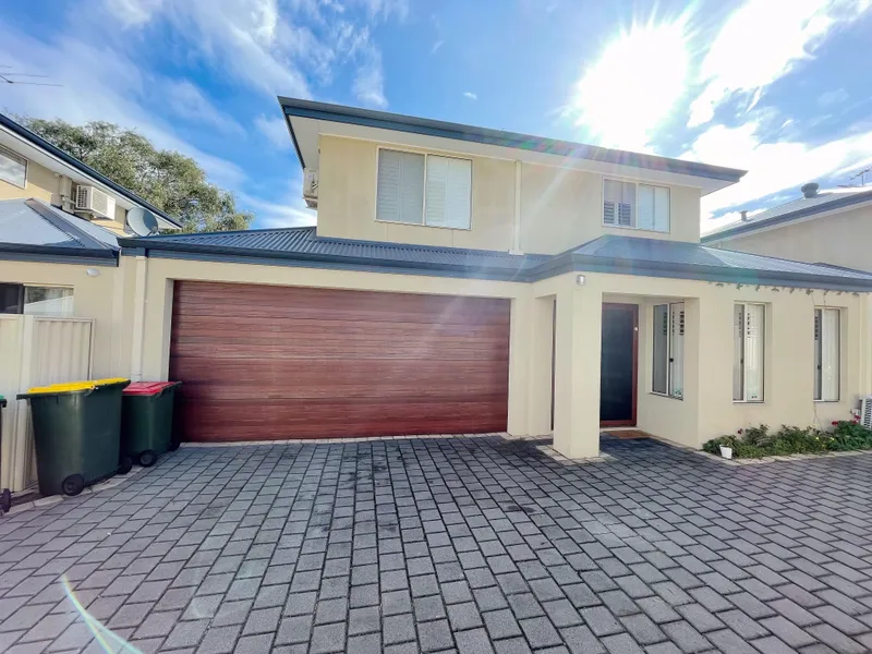 Generous double story house
