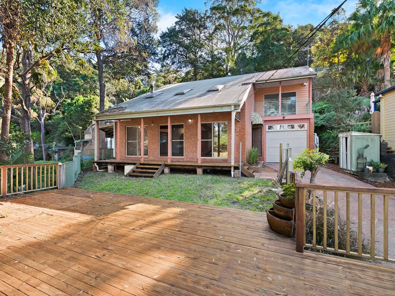 BAYSIDE BRICK HOME WITH WATER VIEWS
