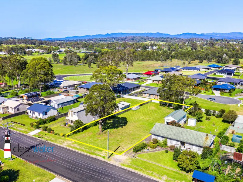 Large Block Close To New Hospital Site @ Moruya