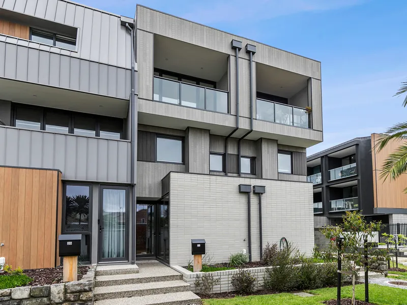 Luxury low maintenance living