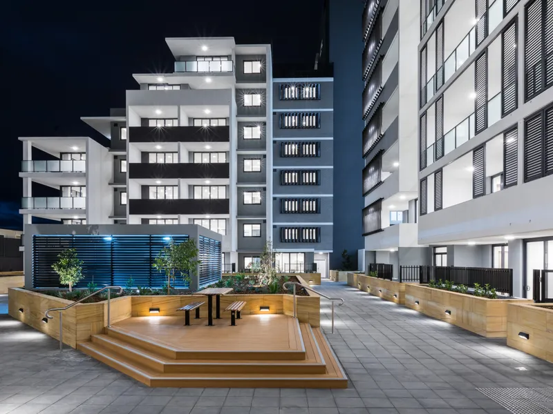 Brand new 2 bedroom 2 bathroom apartment