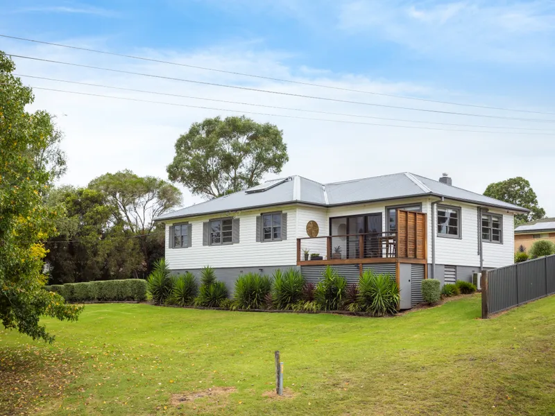 STUNNING RURAL VIEWS