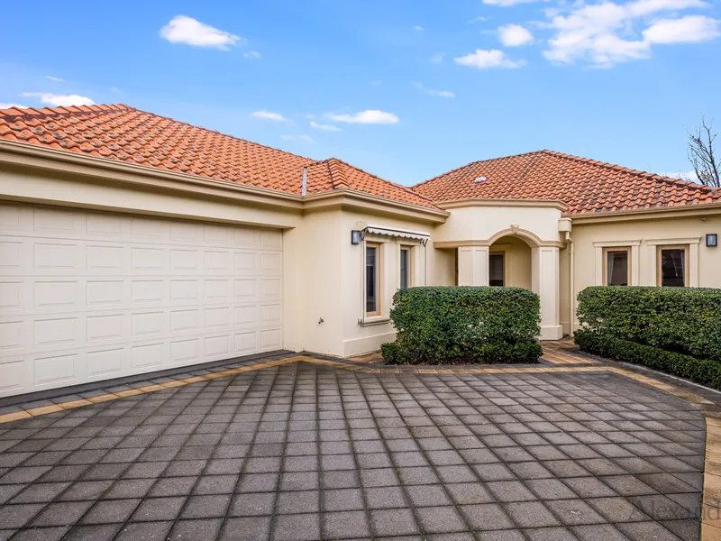 Secure courtyard home with gated access in wonderful eastern suburbs location.