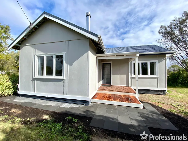 Not a finger to lift here!