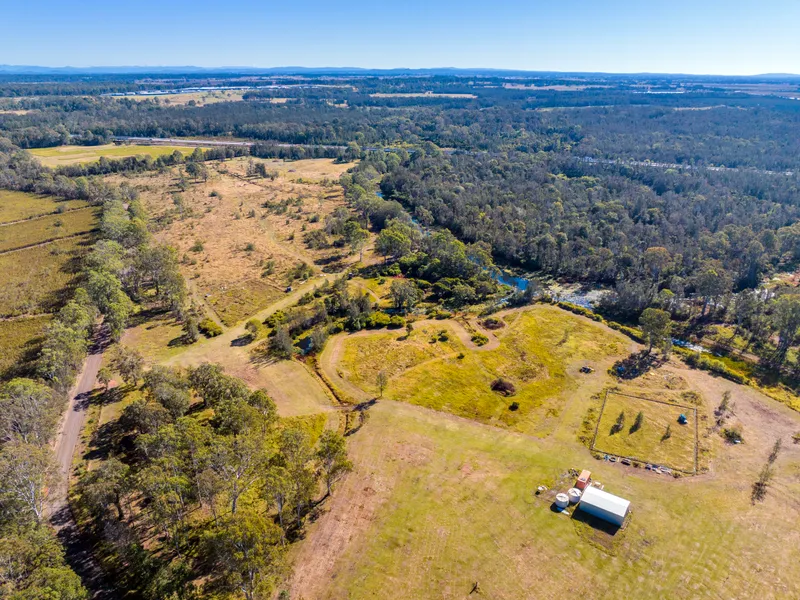 62 Acres With River Frontage and Building Entitlement
