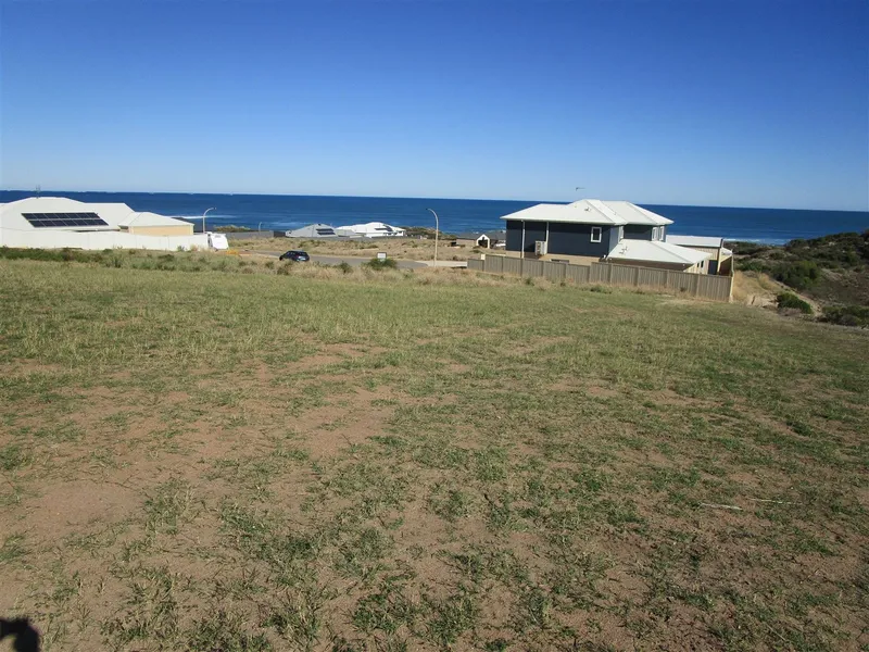 Stunning Ocean view lot