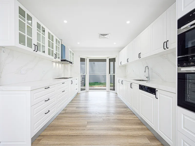Renovated sundrenched family home