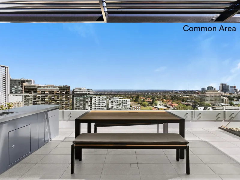 Stylish 1 Bedroom Apartment with Winter Garden