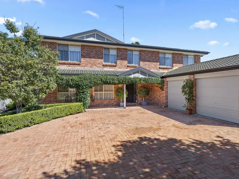 EXCEPTIONAL FAMILY RESIDENCE IN BLUE-RIBBON LOCATION - whisper quiet, zoned for CTHS & 600m stroll to Metro!