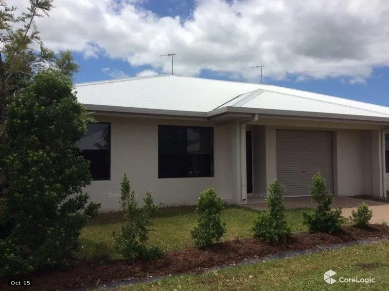Three bedroom duplex returning $590 p/w.