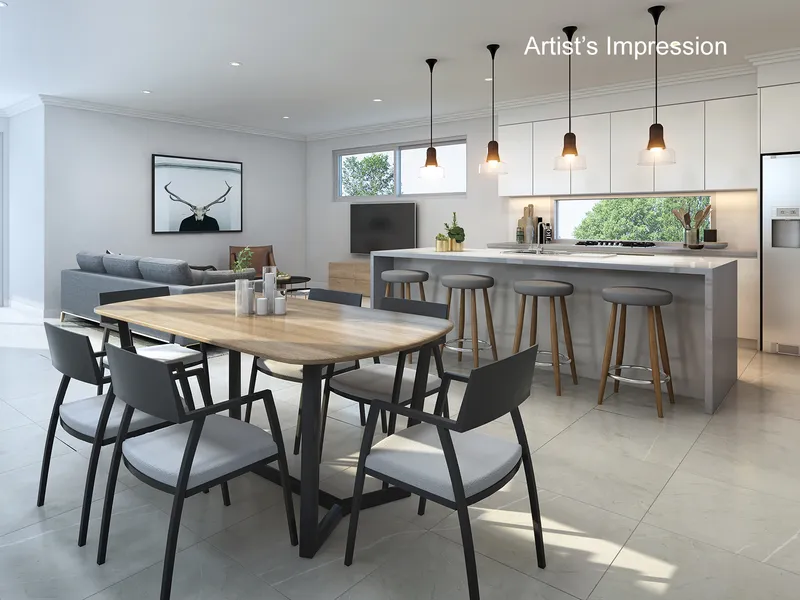 Rare block of land complete with DA approved plans