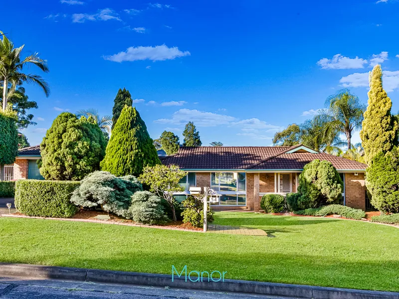 Matthew Pearce Gem on (approx.) 929sqm!