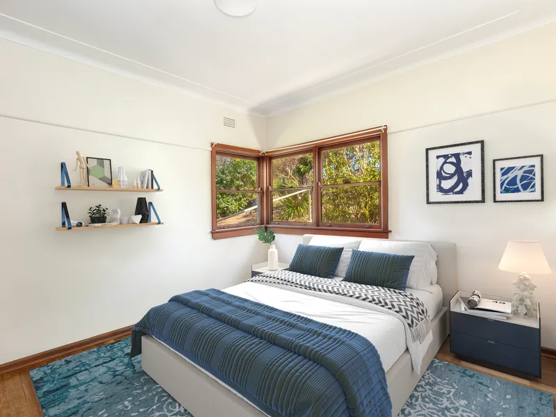 Character Filled Home Surrounded By Leafy Natural Gardens!