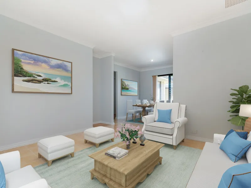 Charming Over 55's Villa in the Heart of Heathridge!