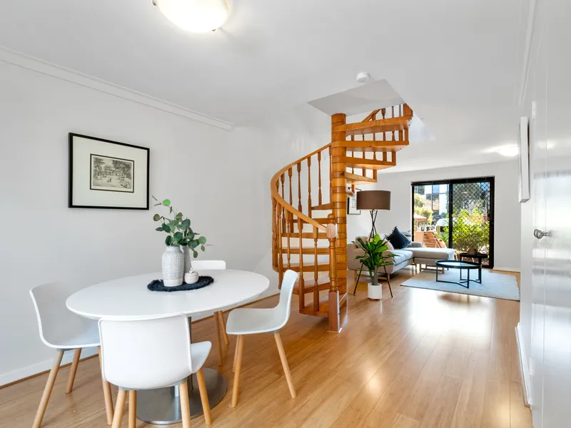SETTLED IN SUBIACO