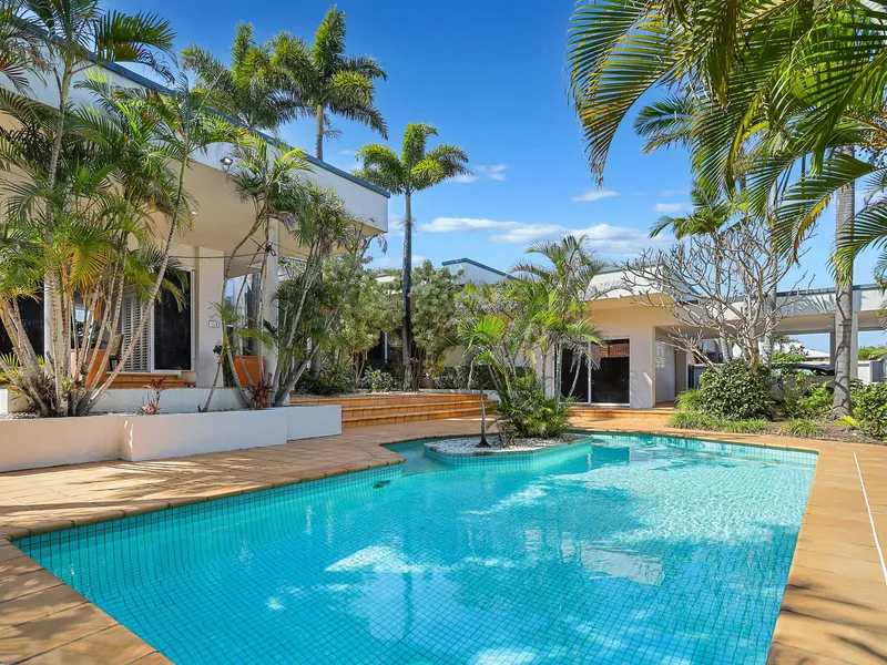 The Ultimate East Facing Waterfront Residence on Paradise Waters