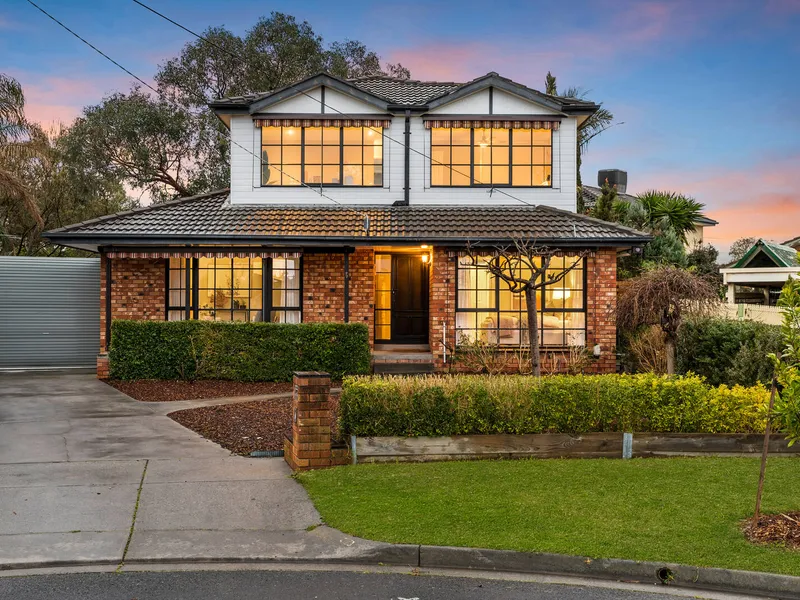 Fresh Style & a Big Garden!