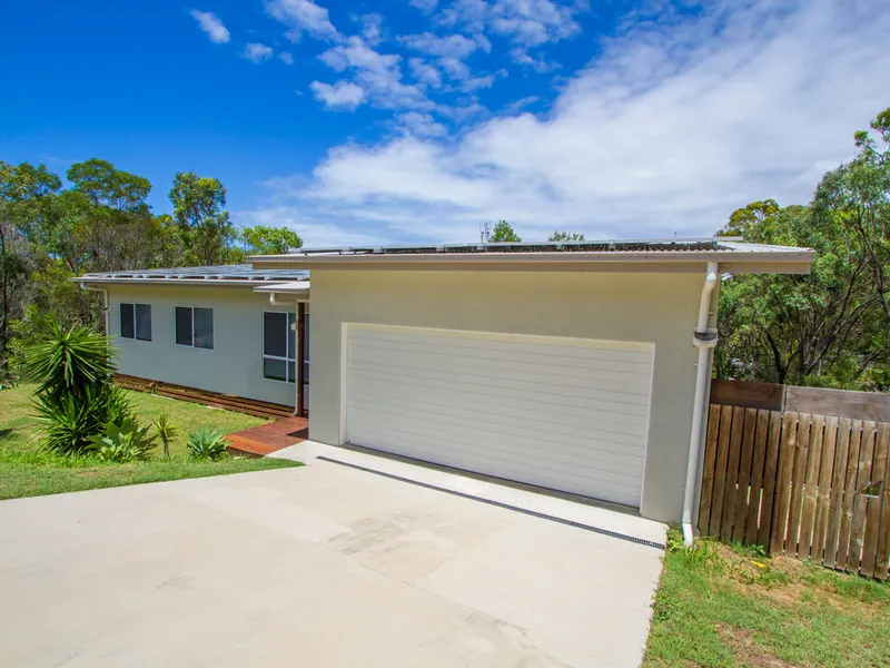 Modern near new home!