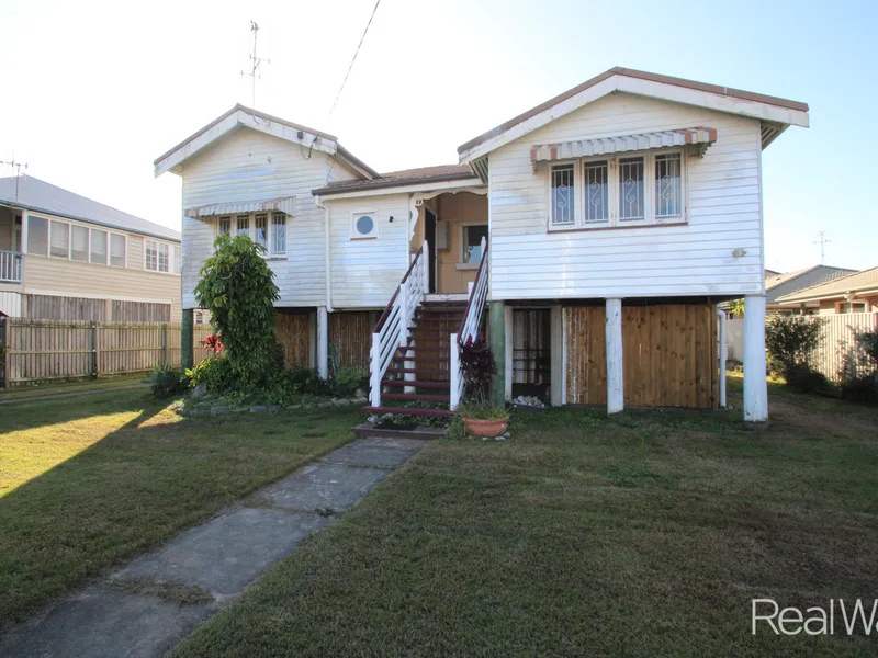 Four Bedroom High Set Home!
