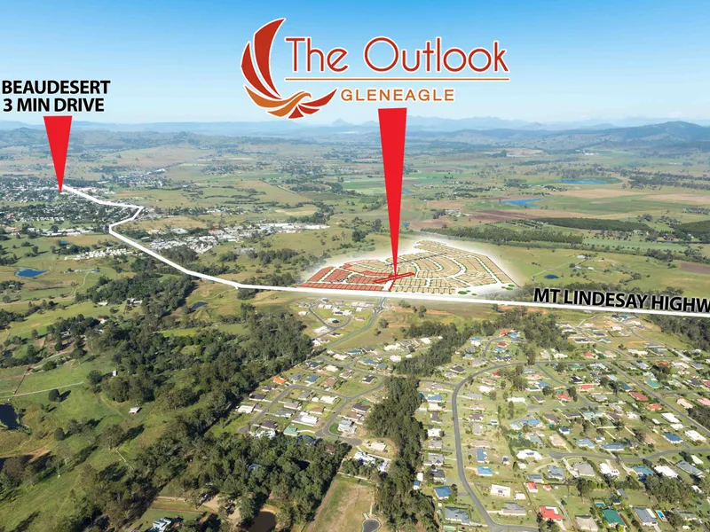 The Outlook - Registered Land Available in Premier Scenic Rim Estate