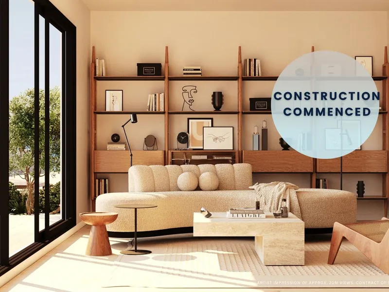 Discover a Spacious 2-Bedroom Apartment with Private Courtyard & Deluxe Finishes in Sandringham