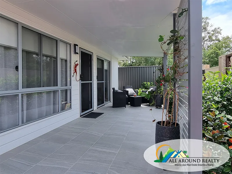 Privacy, comfort and space abound in this unique home 