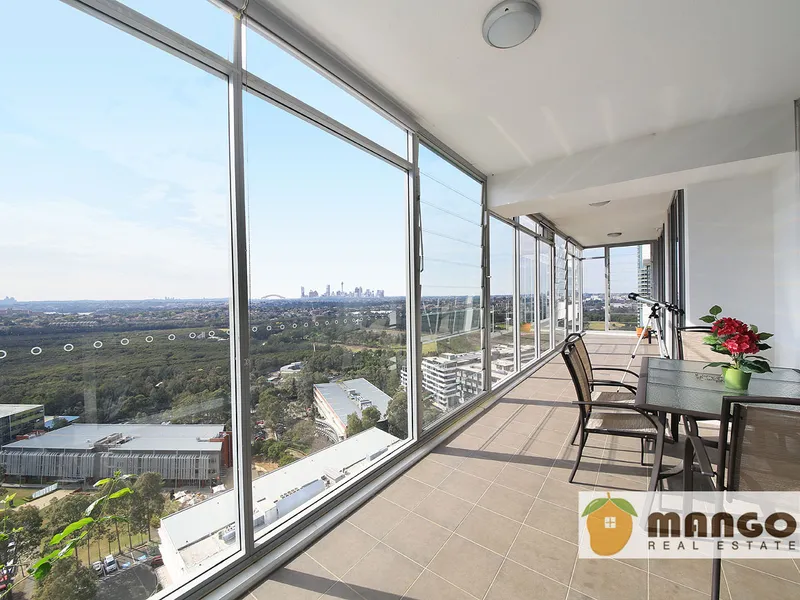 Executive Lifestyle with Harbour Bridge View Water Views and 145sqm Internal Area with Wrap Around Massive Balcony