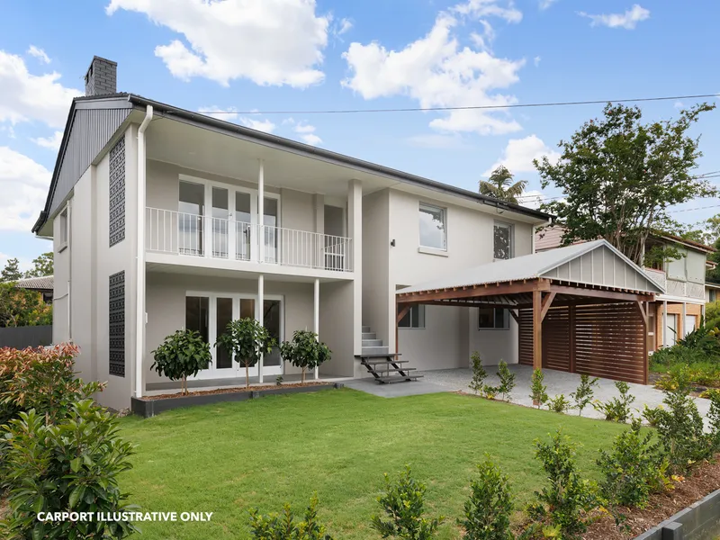 Flawlessly Renovated, Stunning Family Home