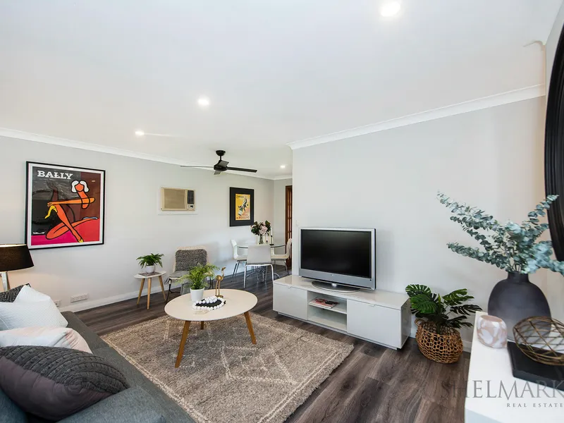 RENOVATED & READY TO LOVE!