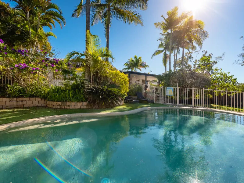 Spacious Family Home with Modern Amenities and Pool
