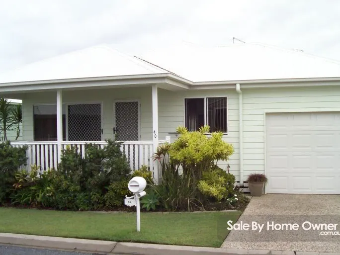 TWO BEDROOM HOUSE - OVER 50's RESORT LIFESTYLE LIVING.