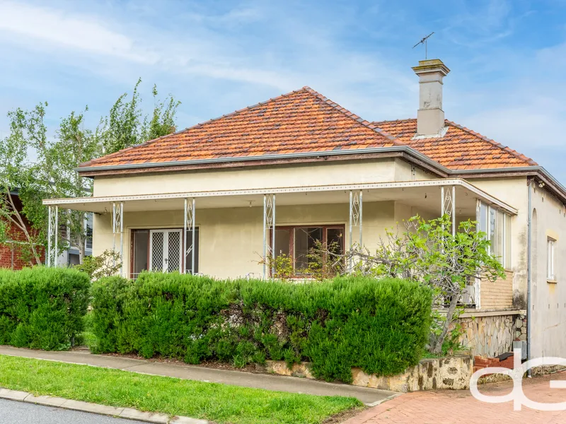 Grand Old Character Home on Subdivisible Block