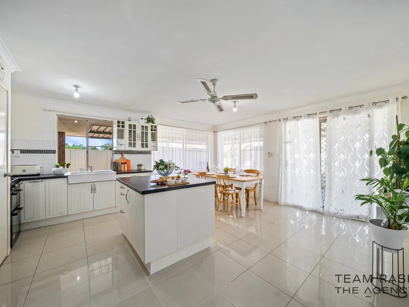 Charming Home on 698 sqm Block