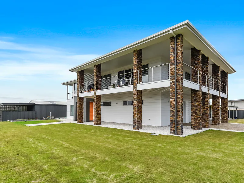 Impressive beachside home ideal for families and couples alike